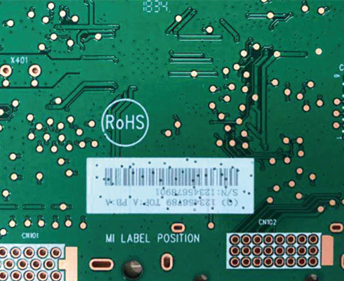 PCB線(xiàn)路板激光打標(biāo)機(jī)