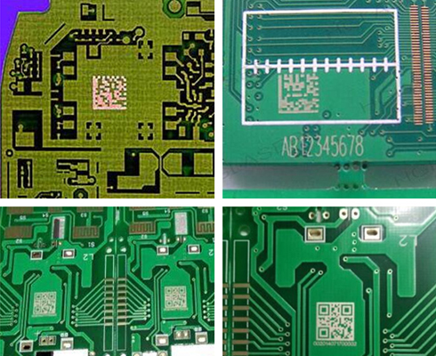 FPC/PCB線(xiàn)路板二維碼打標(biāo)